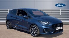 Ford Fiesta 1.0 EcoBoost Hybrid mHEV 155 ST-Line Vignale 3dr Petrol Hatchback